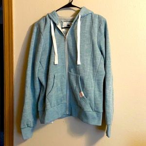 Reflex zip up hoodie